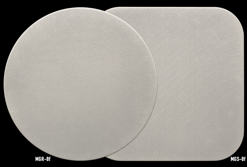 Frameless Speaker Grilles - MGR-8f and MGS-8f
